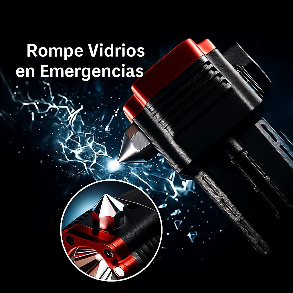 FlashForce® Linterna Táctica 4-en-1 [Potencia Extrema]